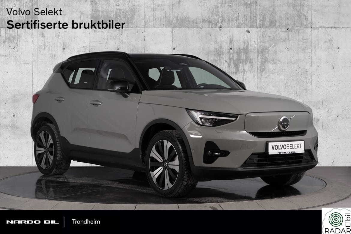 VOLVO XC40 408 hk Ultimate. 8 år/200 000 Selekt garanti