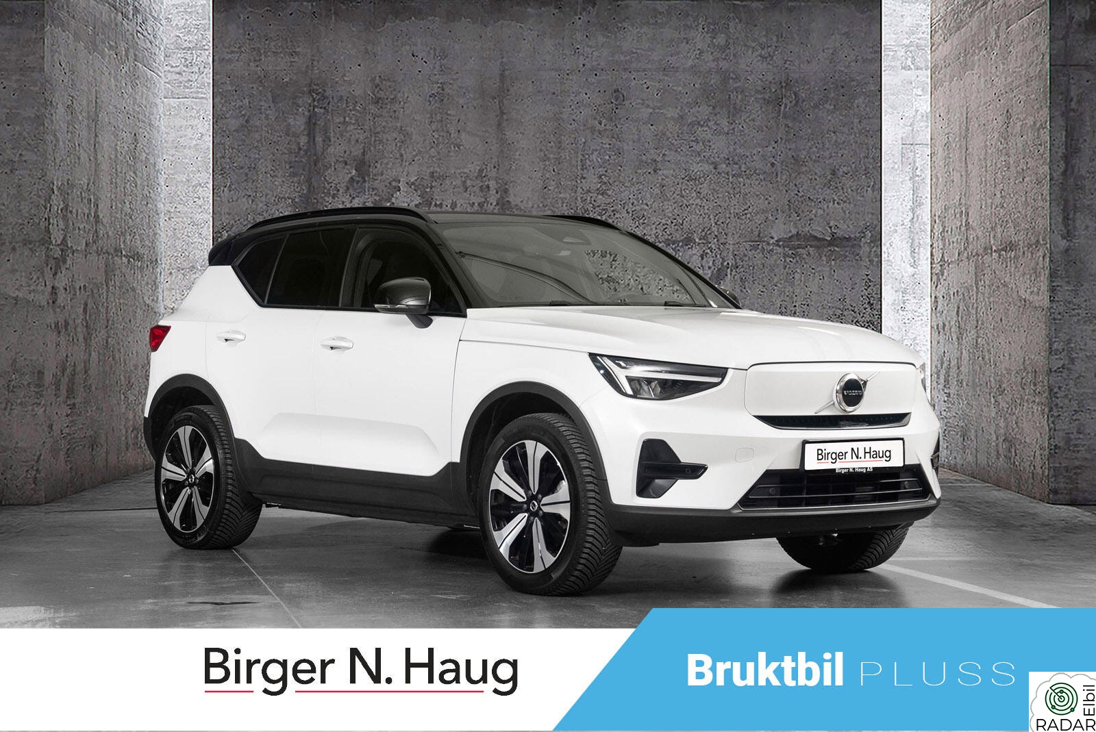 VOLVO XC40 Recharge Twin 408 hk AWD Core LAV KM! KRAFTPAKKE!