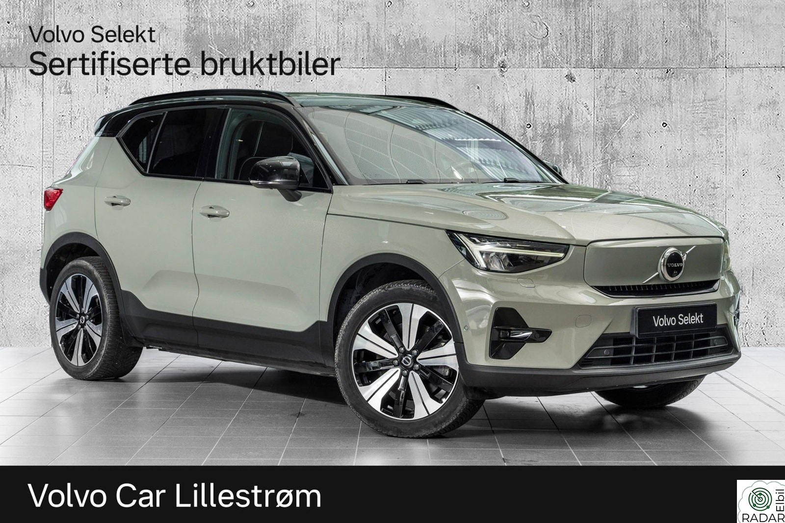 VOLVO XC40 XC40 Recharge Twin Ultimate El.seter Hengerfeste 360