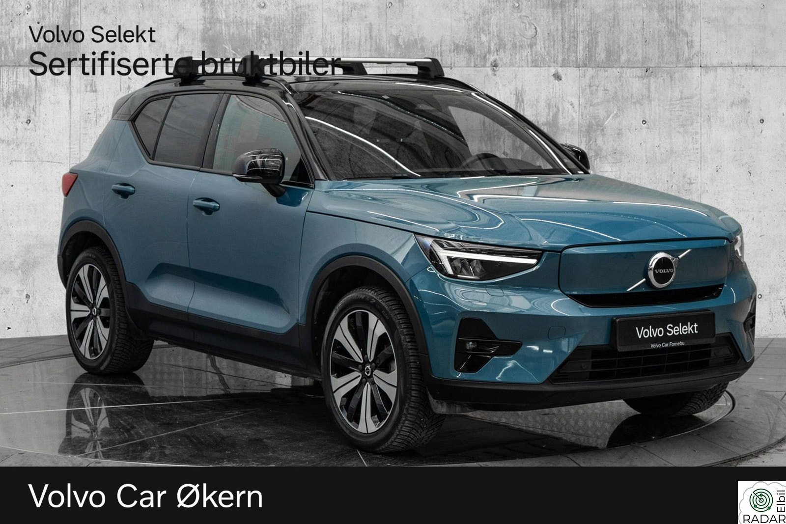 VOLVO XC40 El. Twin Plus 408Hk. Hengerfeste!