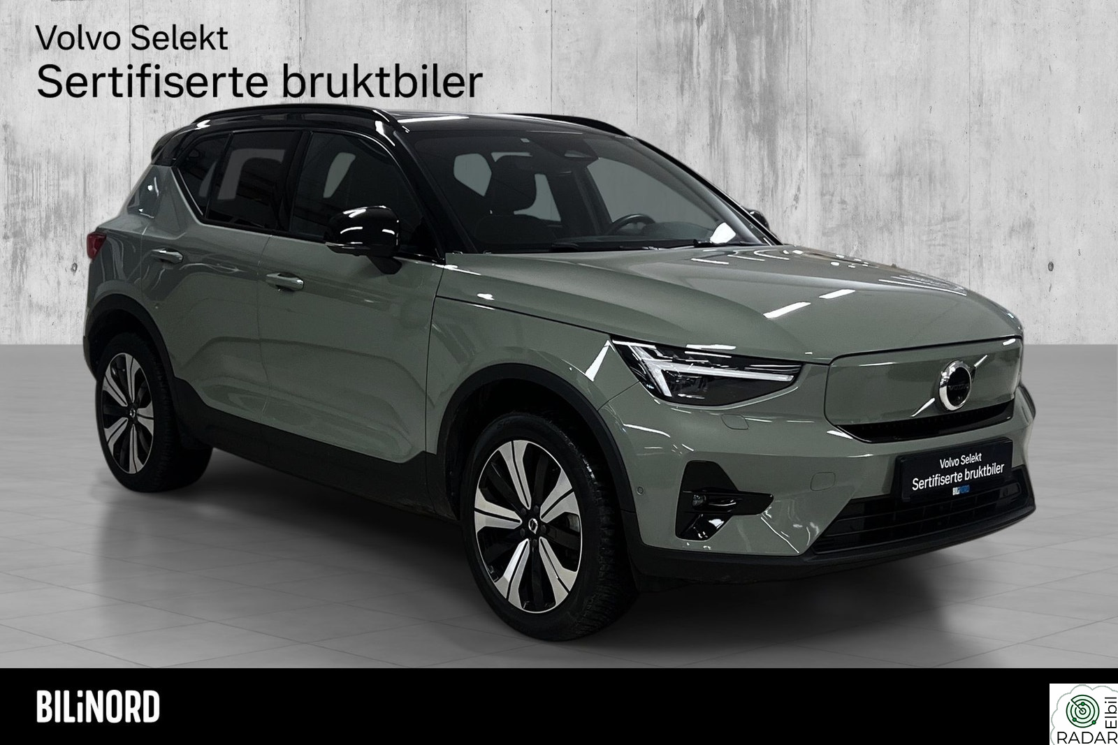 VOLVO XC40 Ultimate Pixel hengerfeste