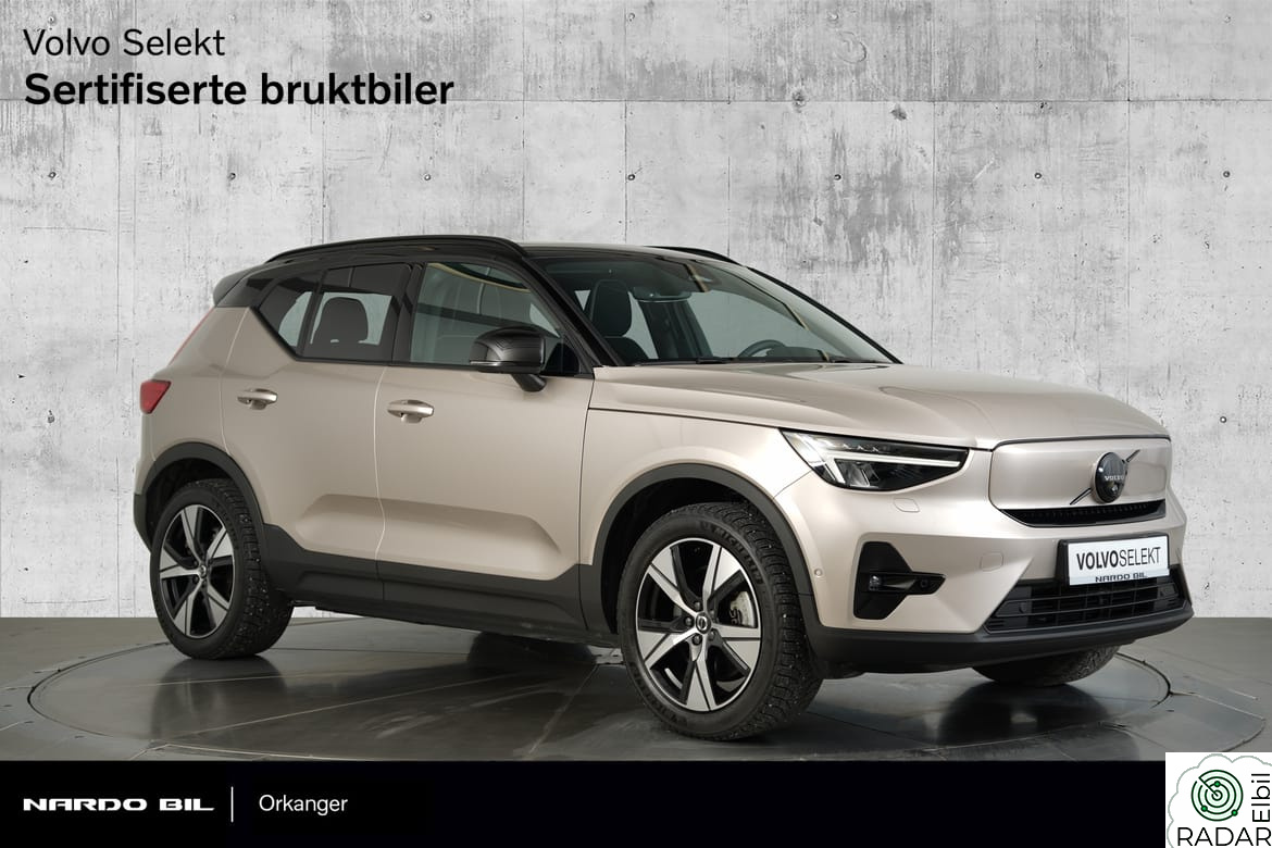 VOLVO XC40 - ULTIMATE - AWD - 360* - PANO - 20" - H.Feste -