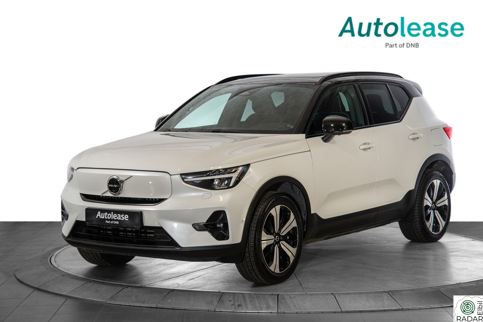 VOLVO XC40 Recharge Twin Ultimate 408hk, H.Feste / Carplay /,