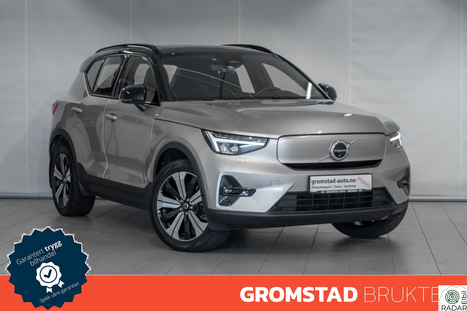 VOLVO XC40 Recharge Twin 408hk AWD Ultimate 360/Harman/Kardon/Pano