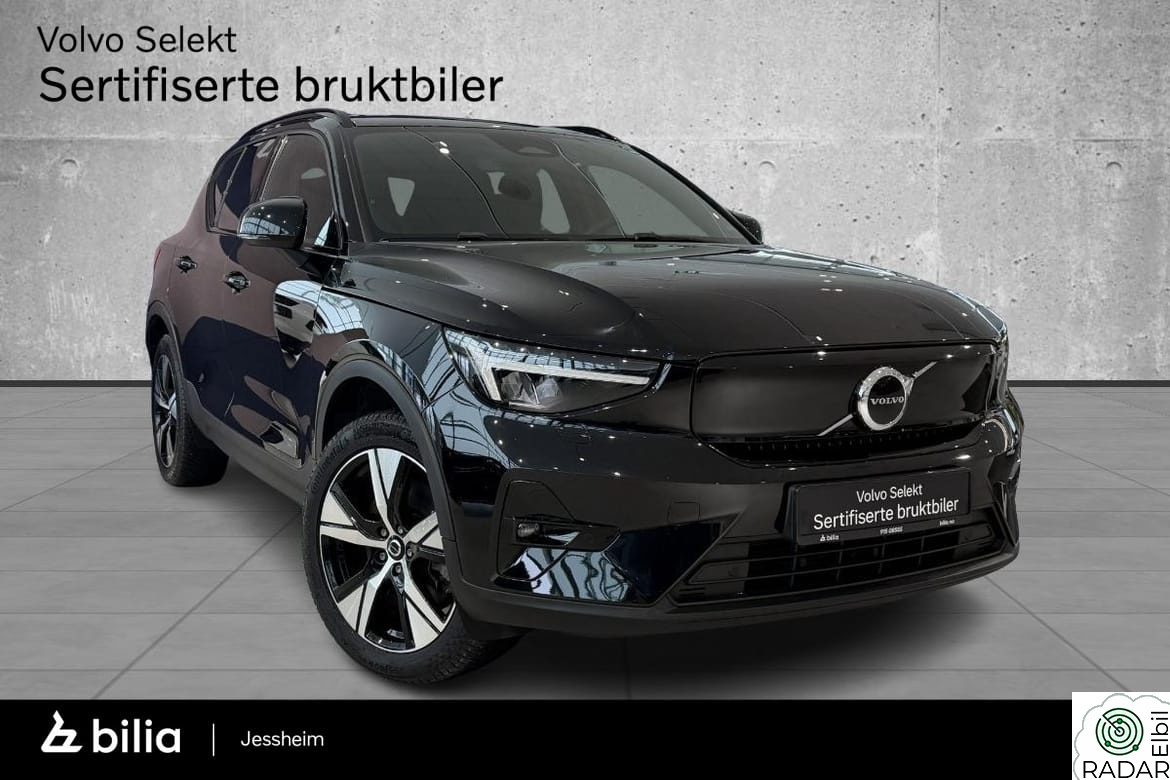 VOLVO XC40 408Hk AWD Plus, Google, Varmepumpe, Kamera, App