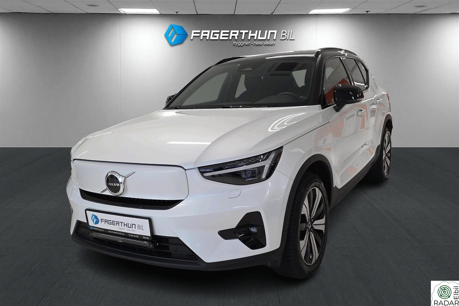 VOLVO XC40 Recharge Twin Plus
