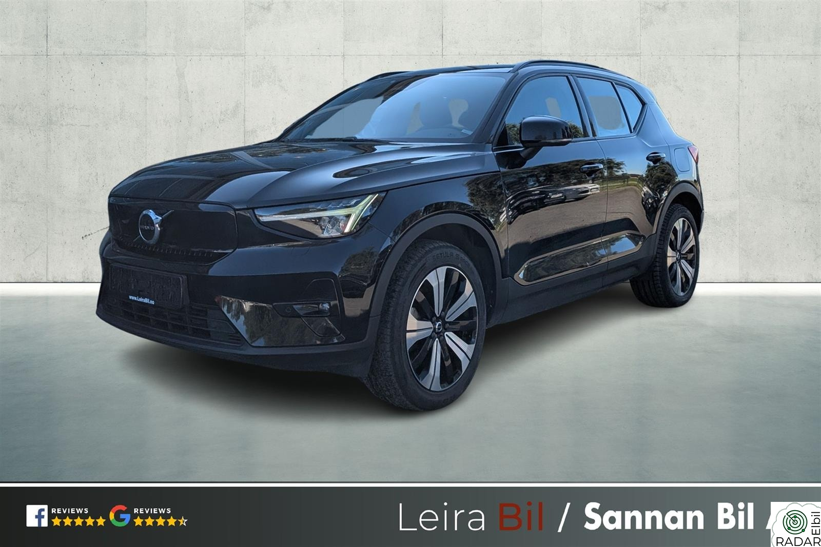 VOLVO XC40 Recharge Twin AWD Plus |Ryggekamera|Varmepumpe