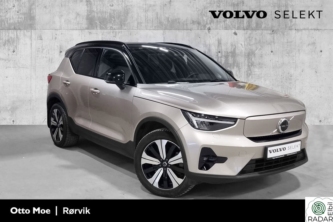 VOLVO XC40 SOMMERKAMPANJE MED RENTE FRA 2,99%
