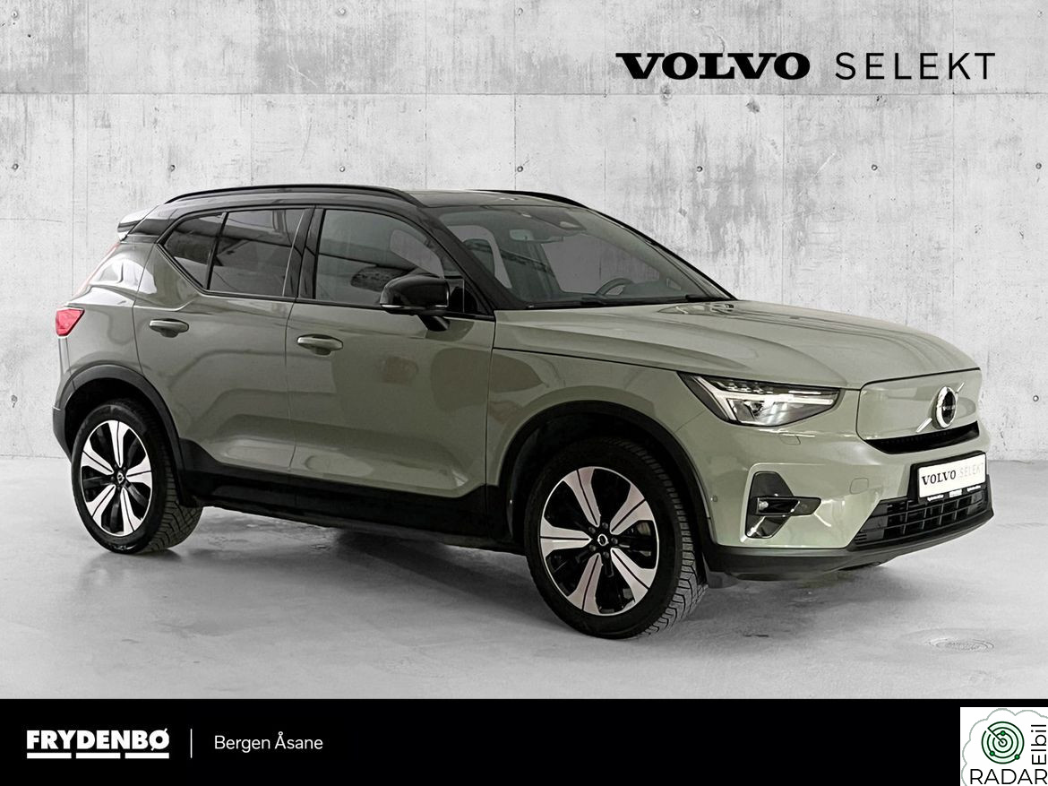 VOLVO XC40 Recharge Twin Ultimate SEMI.EL.HF|H&K|19"|TONEDE|360+