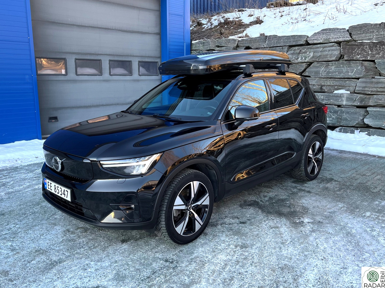 VOLVO XC40 Recharge Twin 408 hk AWD Pro