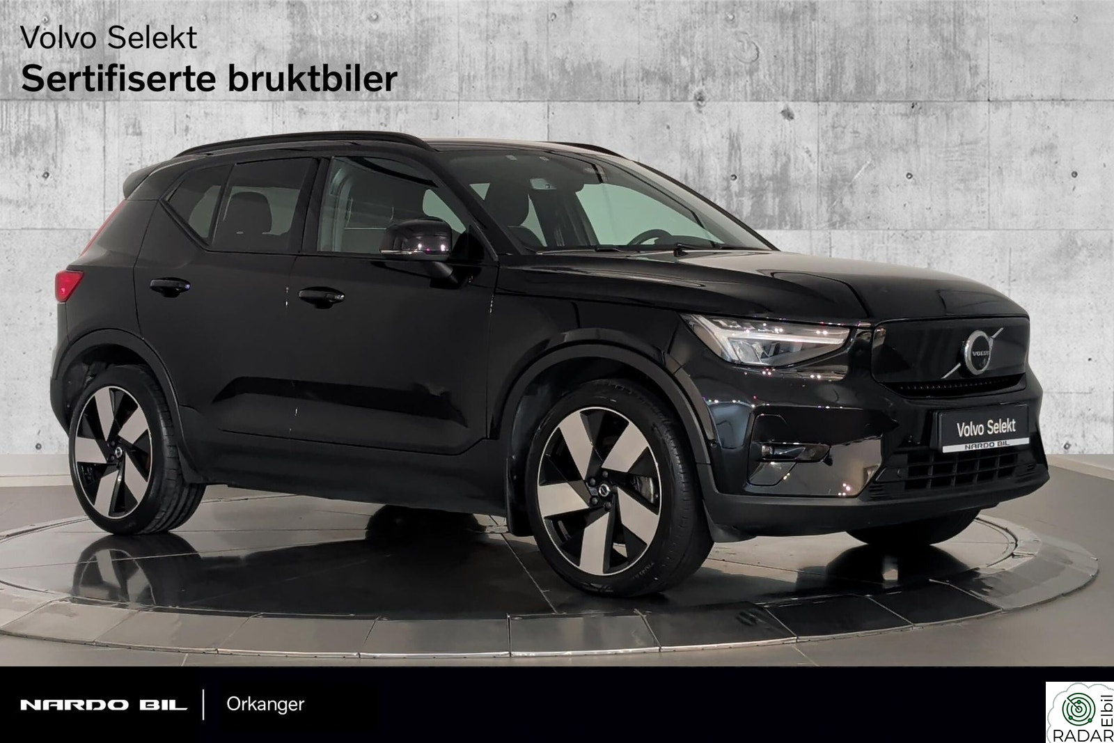 VOLVO XC40 408 Hk - AWD - ULTIMATE - 20" PANO - 360* - H.FESTE -