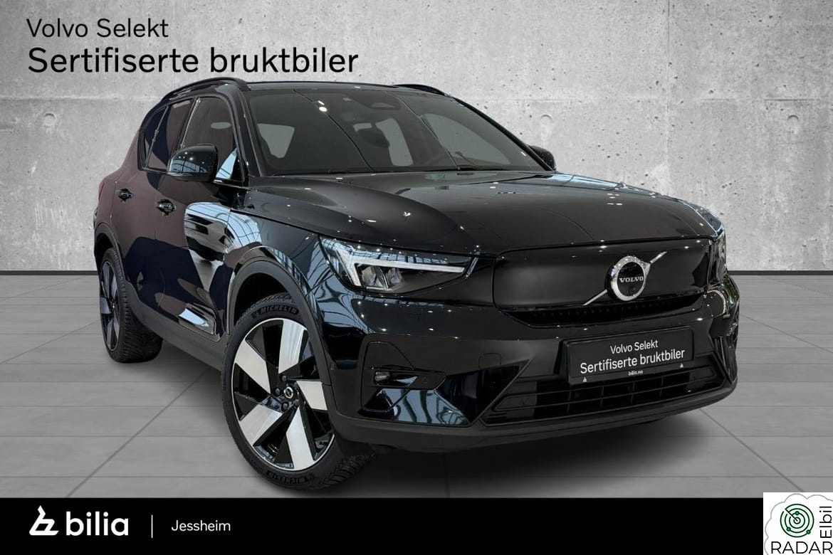 VOLVO XC40 408Hk AWD Ultimate, Hengerfeste, 360*, Panorama, H/K