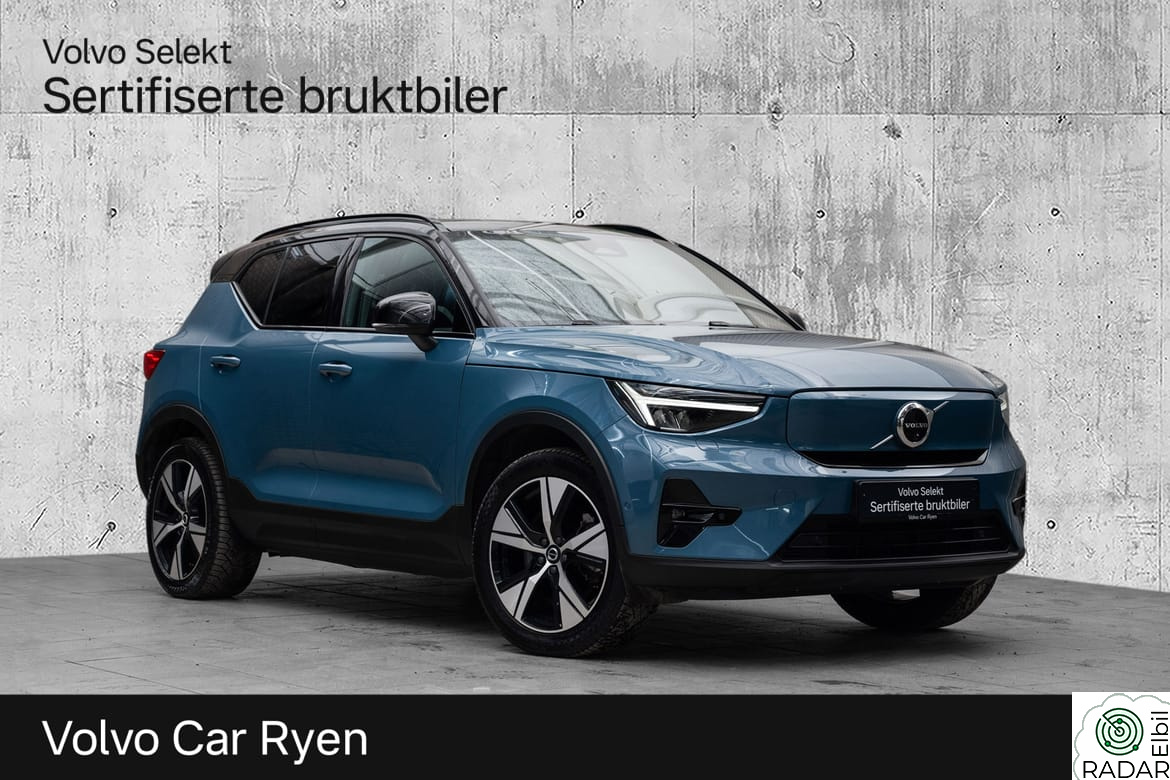 VOLVO XC40 El. Twin Ultimate 408Hk. Hengerfeste!
