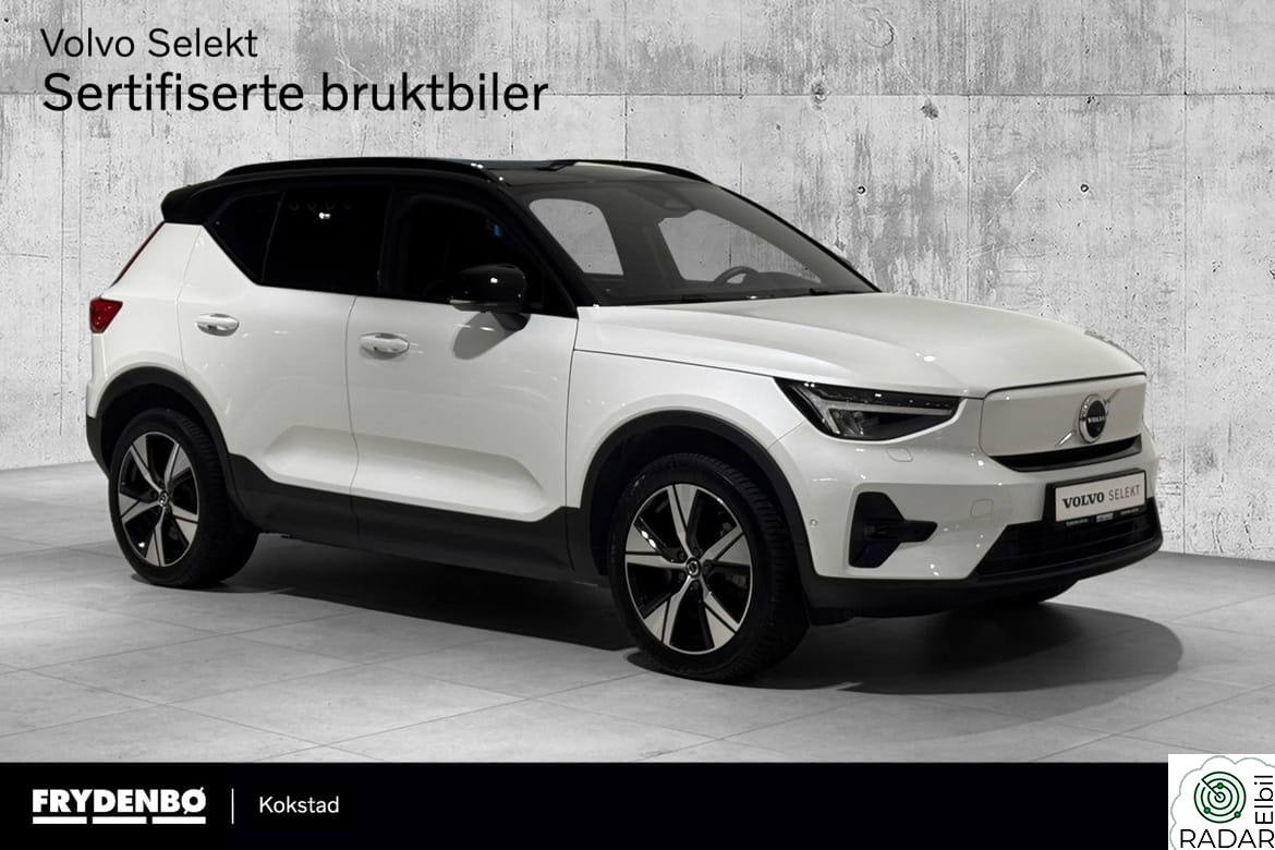 VOLVO XC40 Recharge Twin Ultimate SEMI.EL.HF|H&K|TONEDE|PANO|8år*