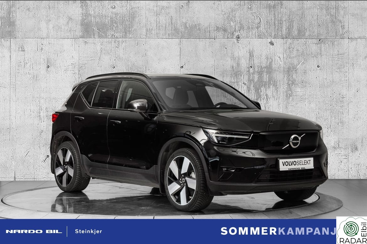 VOLVO XC40 TWIN ULTIMATE AWD Sommerkampanje med rente fra 2,99%