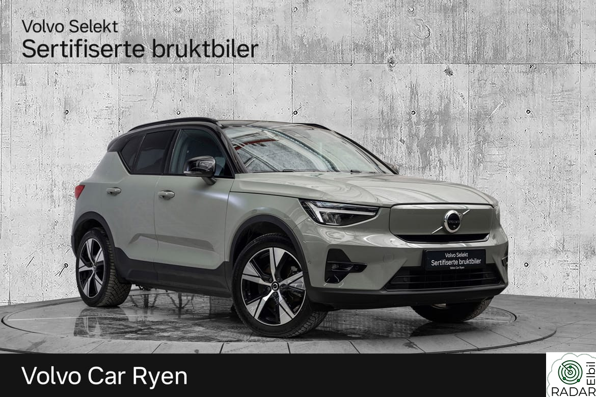 VOLVO XC40 Twin Ultimate Godt Utstyrt! Harman/Kardon 360Kamera