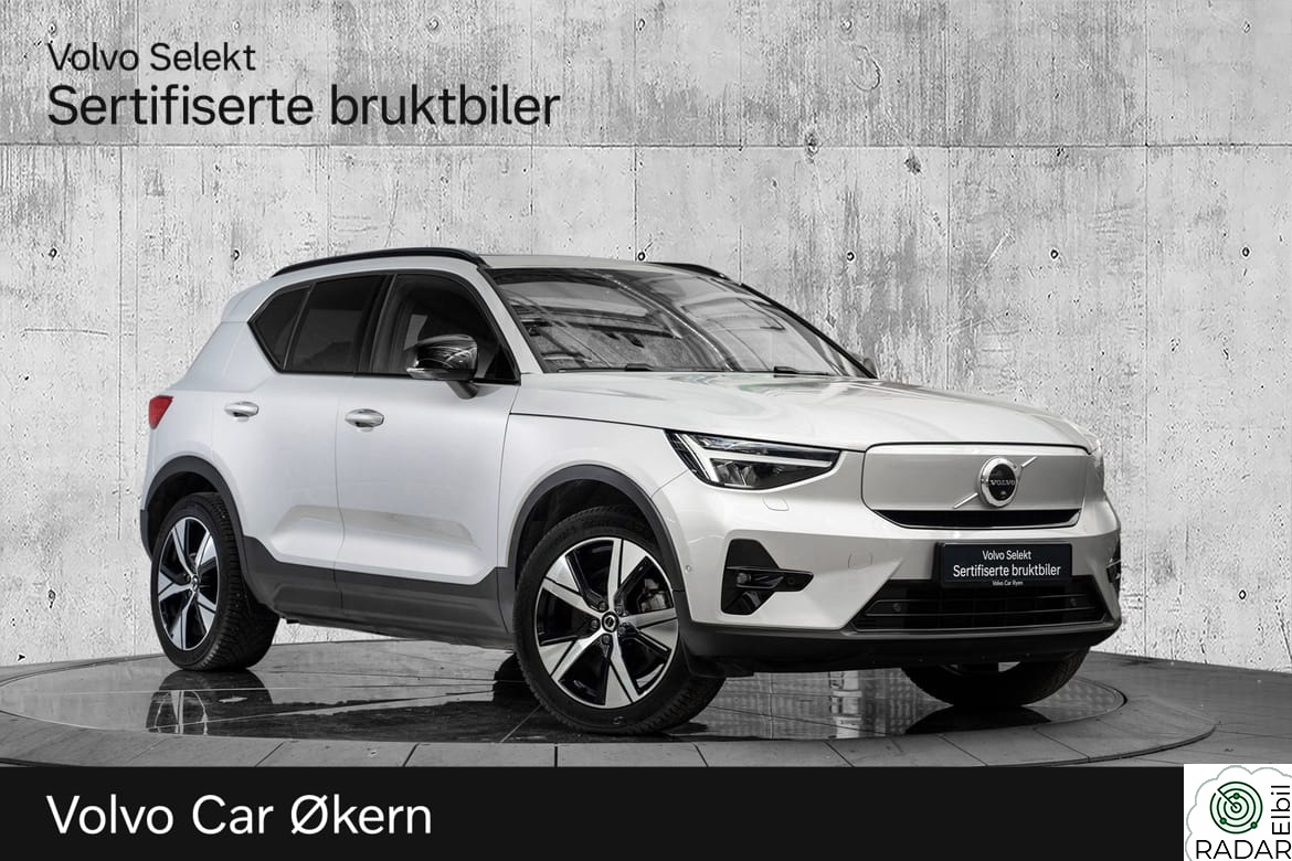 VOLVO XC40 El. Twin Ultimate 408Hk. Topputstyrt!