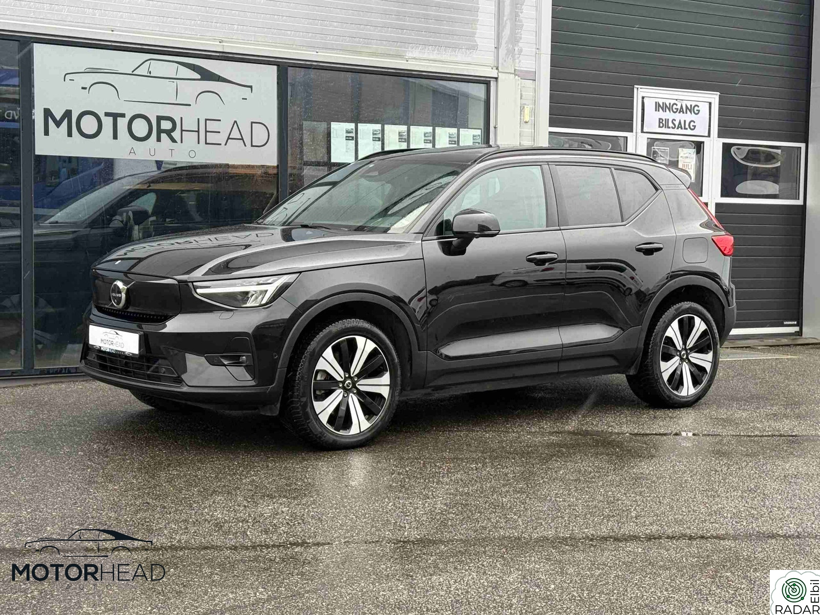 VOLVO XC40 Ultimate, Recharge, Twin, AWD, Pano, 360, H.feste, ACC