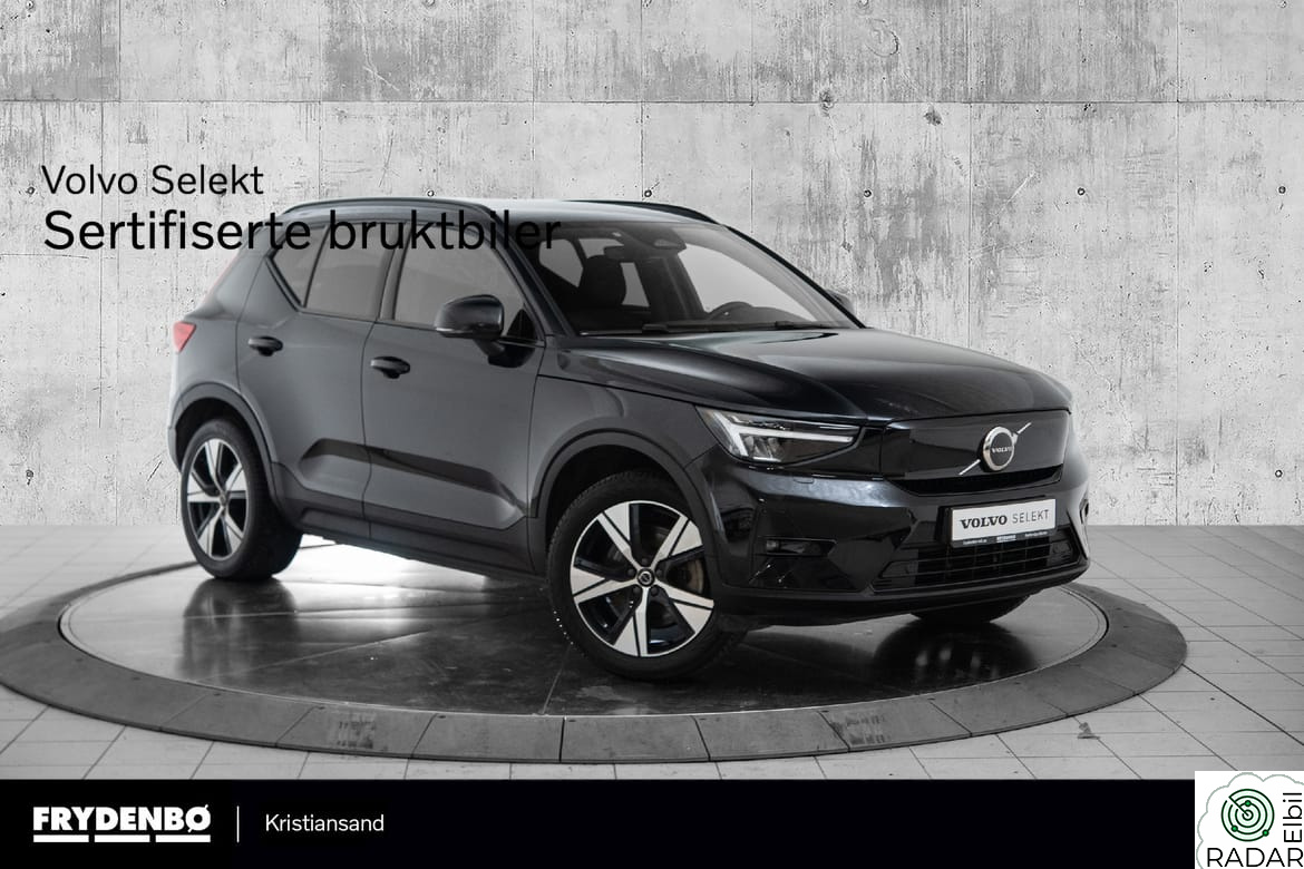 VOLVO XC40 Recharge Twin Plus SEMI.EL.HF|TONEDE|VARMEP|EL.SETE+