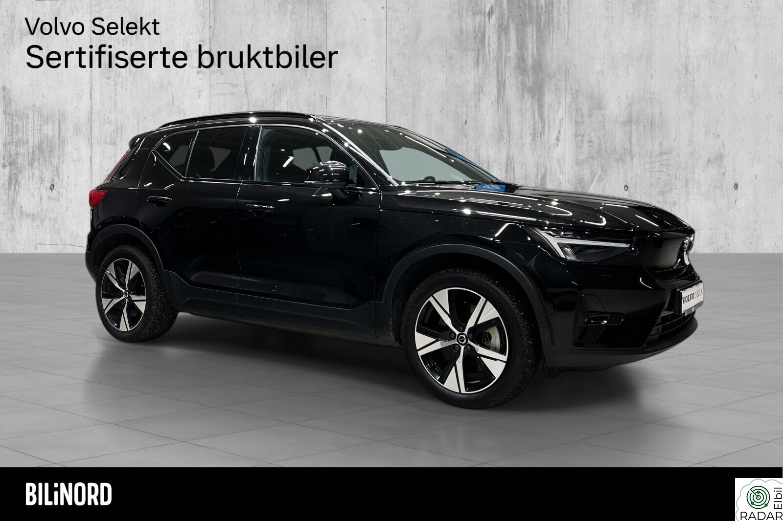 VOLVO XC40 Recharge Twin 408hk AWD Ultimate