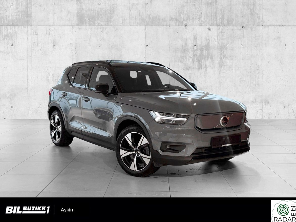 VOLVO XC40 P8 Twin - Pano, H&K, 360 Kamera, LED, Navi++