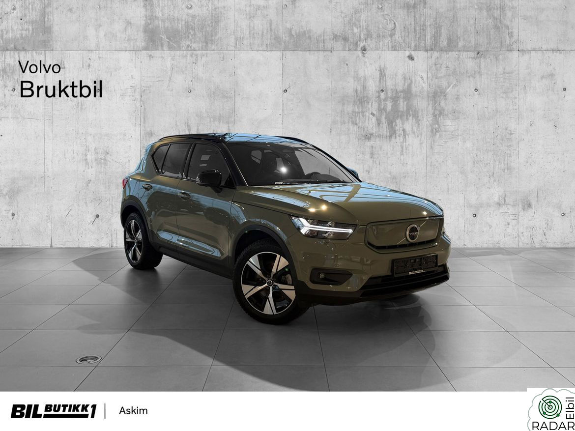 VOLVO XC40 P8 AWD - 360' cam/H. feste/ACC