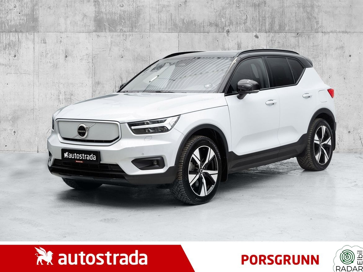 VOLVO XC40 360-krok-Panorama-Elstoler-HarmanKardon-
