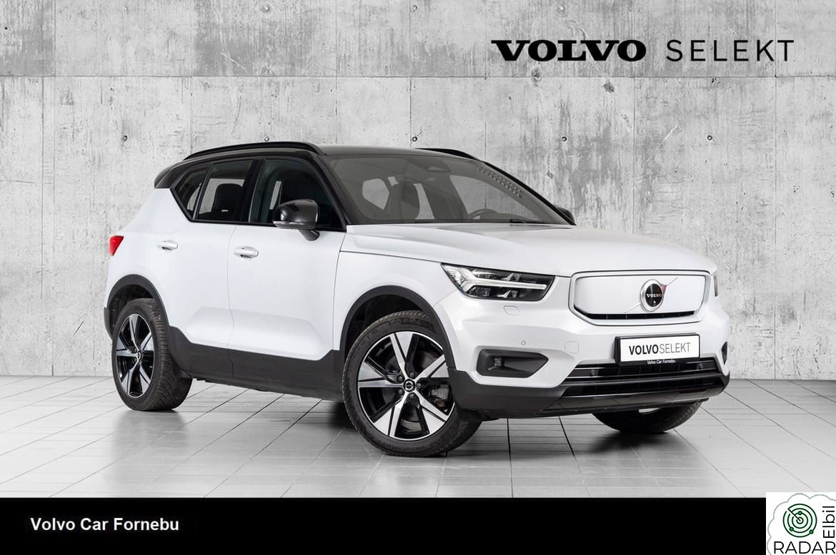 VOLVO XC40 P8 Pure Electric 360-Kamera Varmepumpe