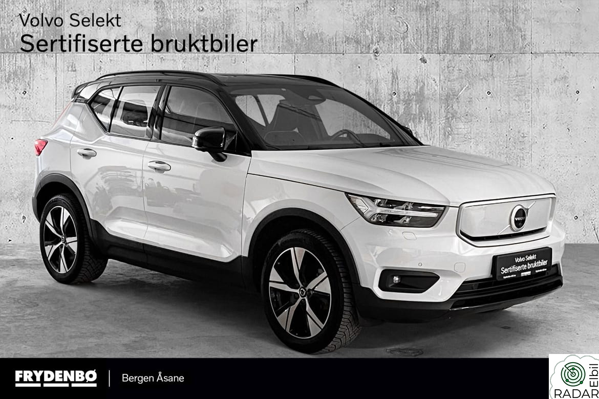 VOLVO XC40 Recharge P8 360|STOL.PK|V.PUMPE|8år*