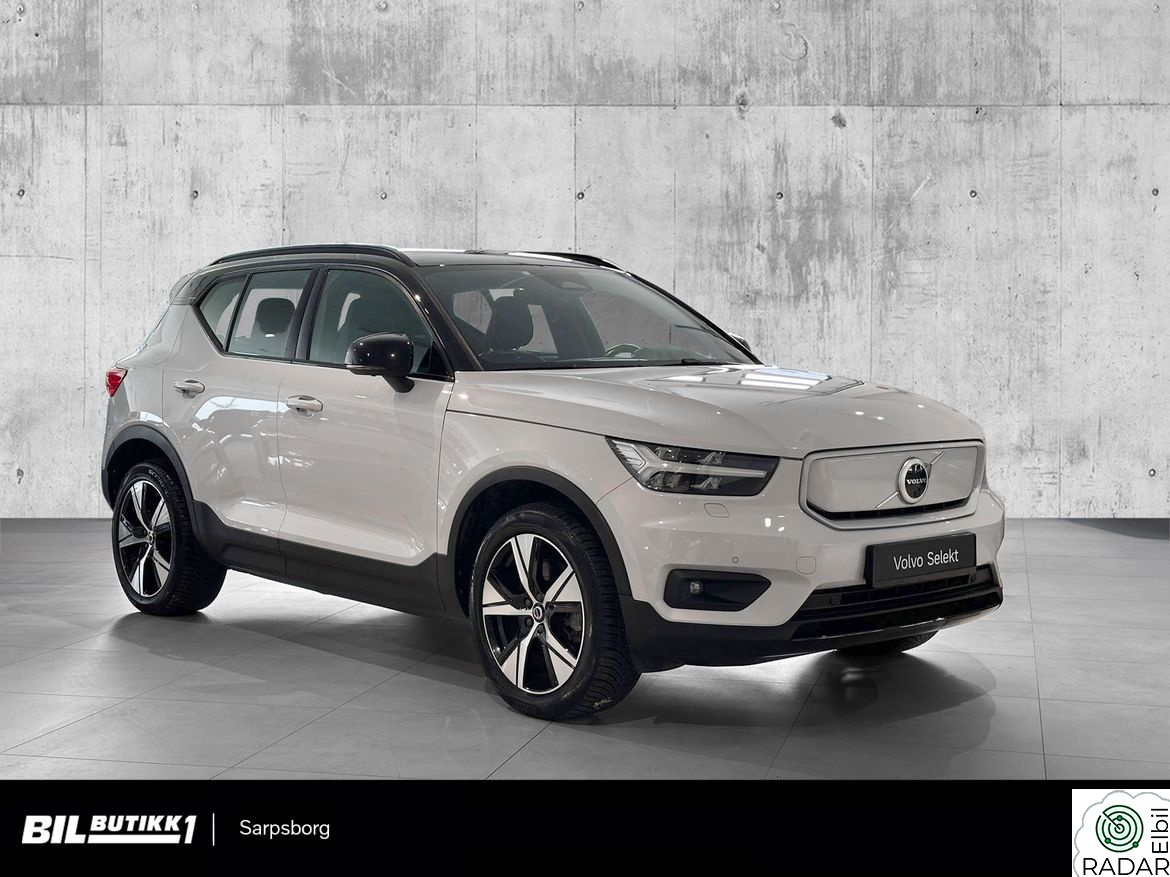 VOLVO XC40 AWD - 360' cam/El-stoler/ACC/Varmepumpe