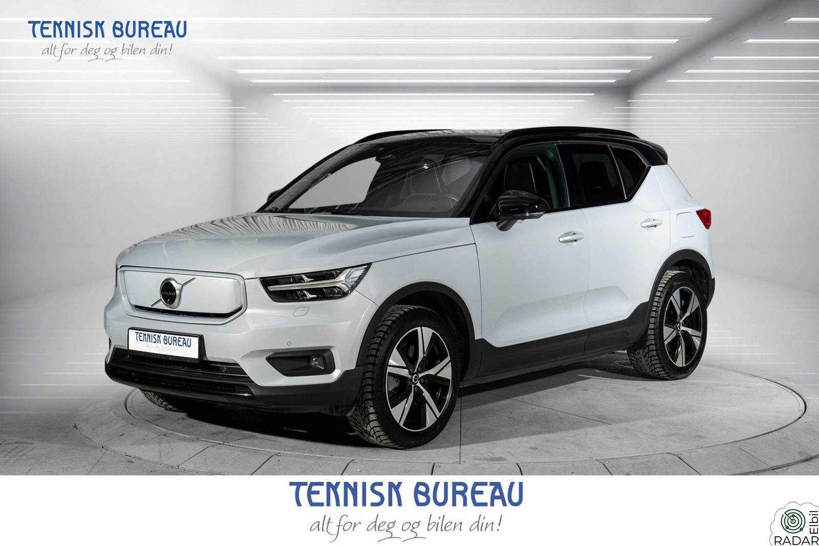 VOLVO XC40 XC40 P8 AWD Recharge, Panorama, Skinn, VOC. H.Feste+++