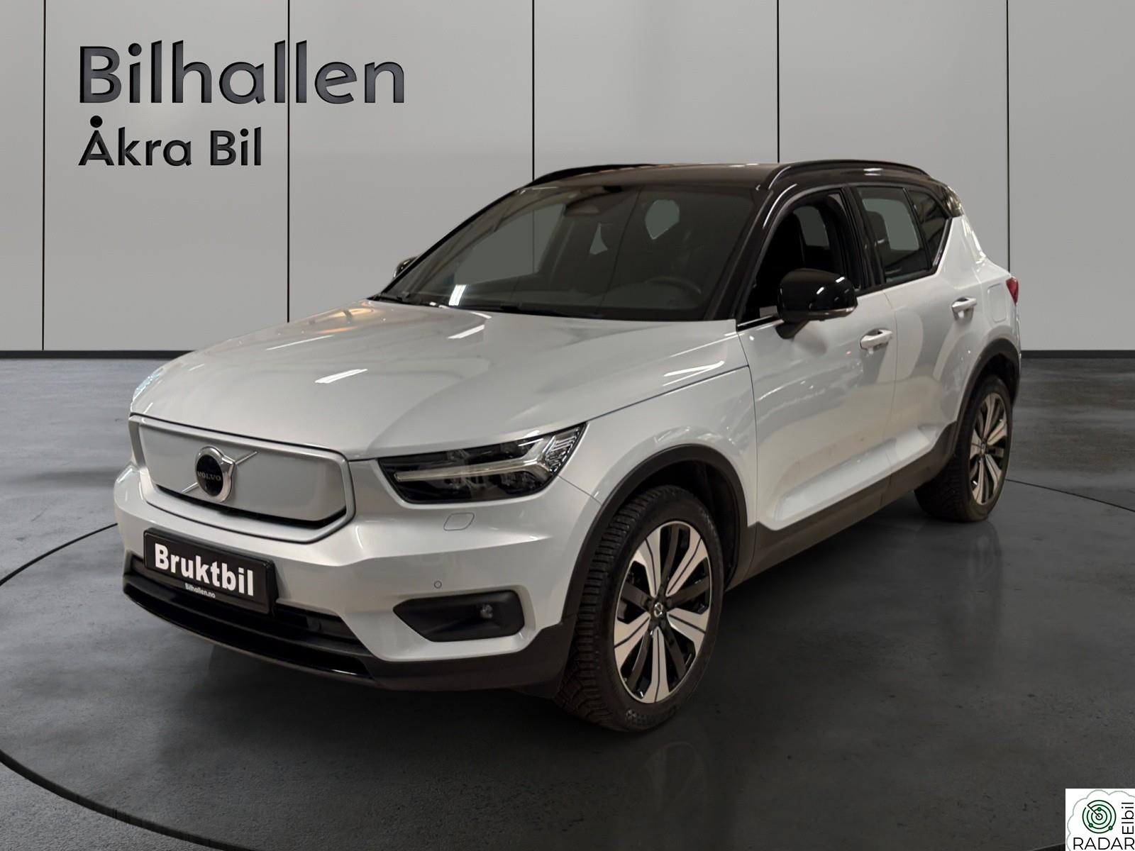 VOLVO XC40 P8 AWD Recharge m/360/ACC/CarPlay++