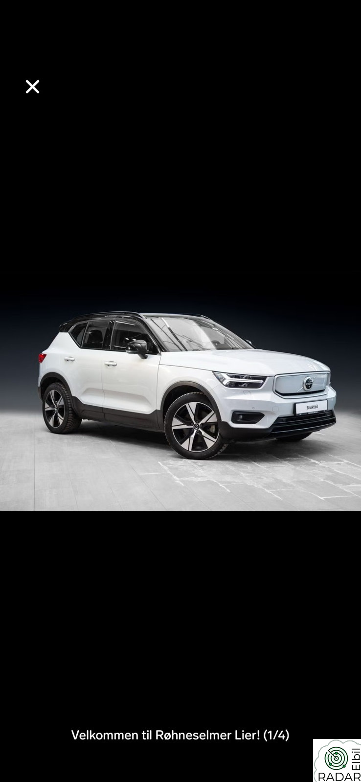 VOLVO XC40 P8 AWD Recharge