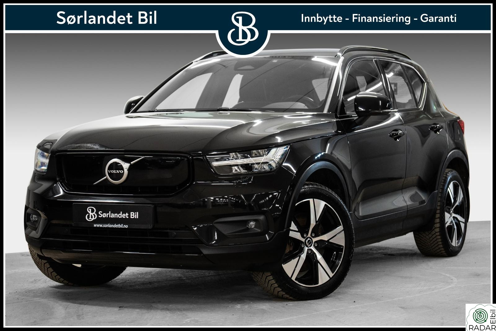 VOLVO XC40 P8 AWD / EN EIER! / ACC / DELSKINN / KROK