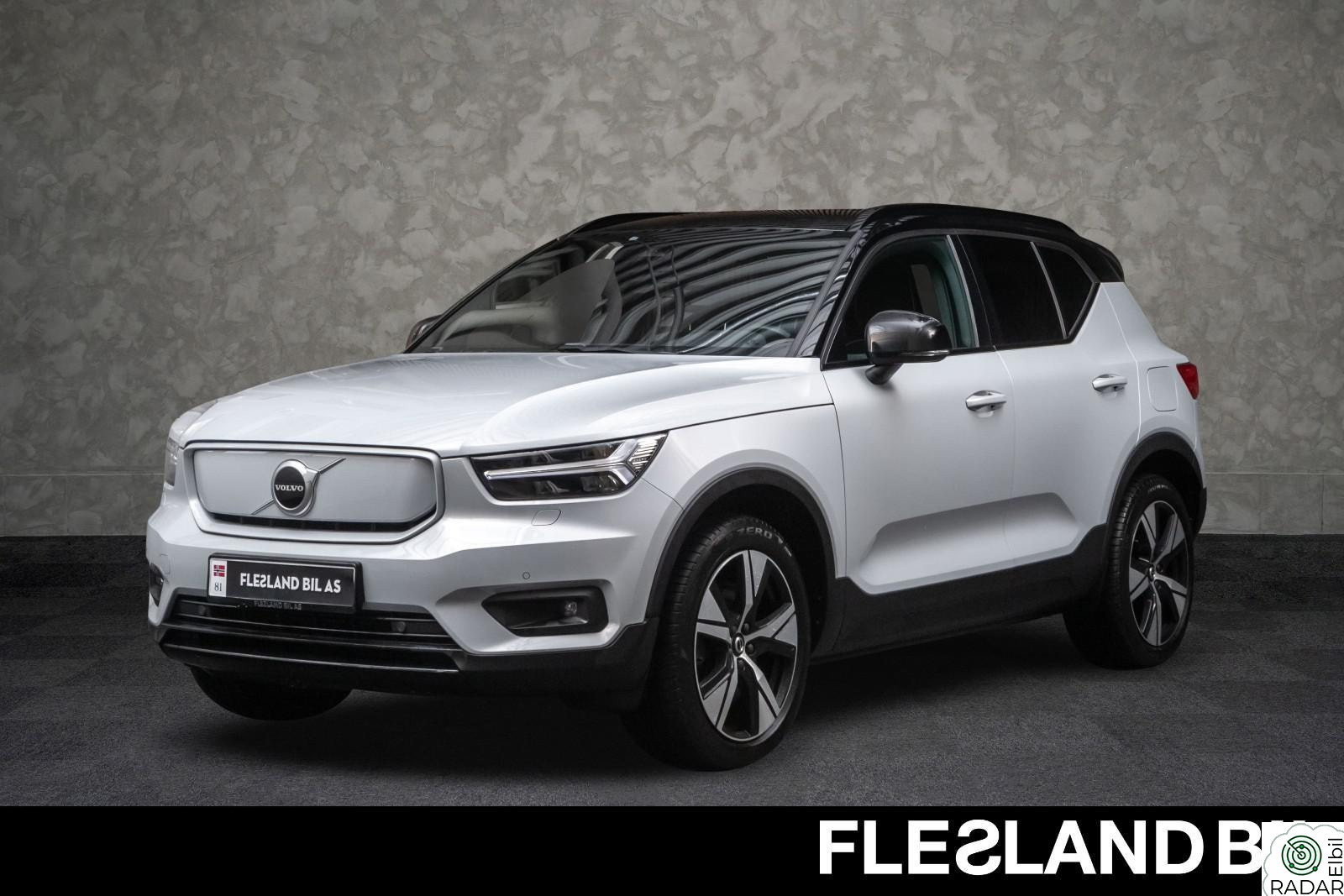 VOLVO XC40 **416KM**P8 RECHARGE/4X4/408HK/BITONE/ACC/KAMERA/NORSK!