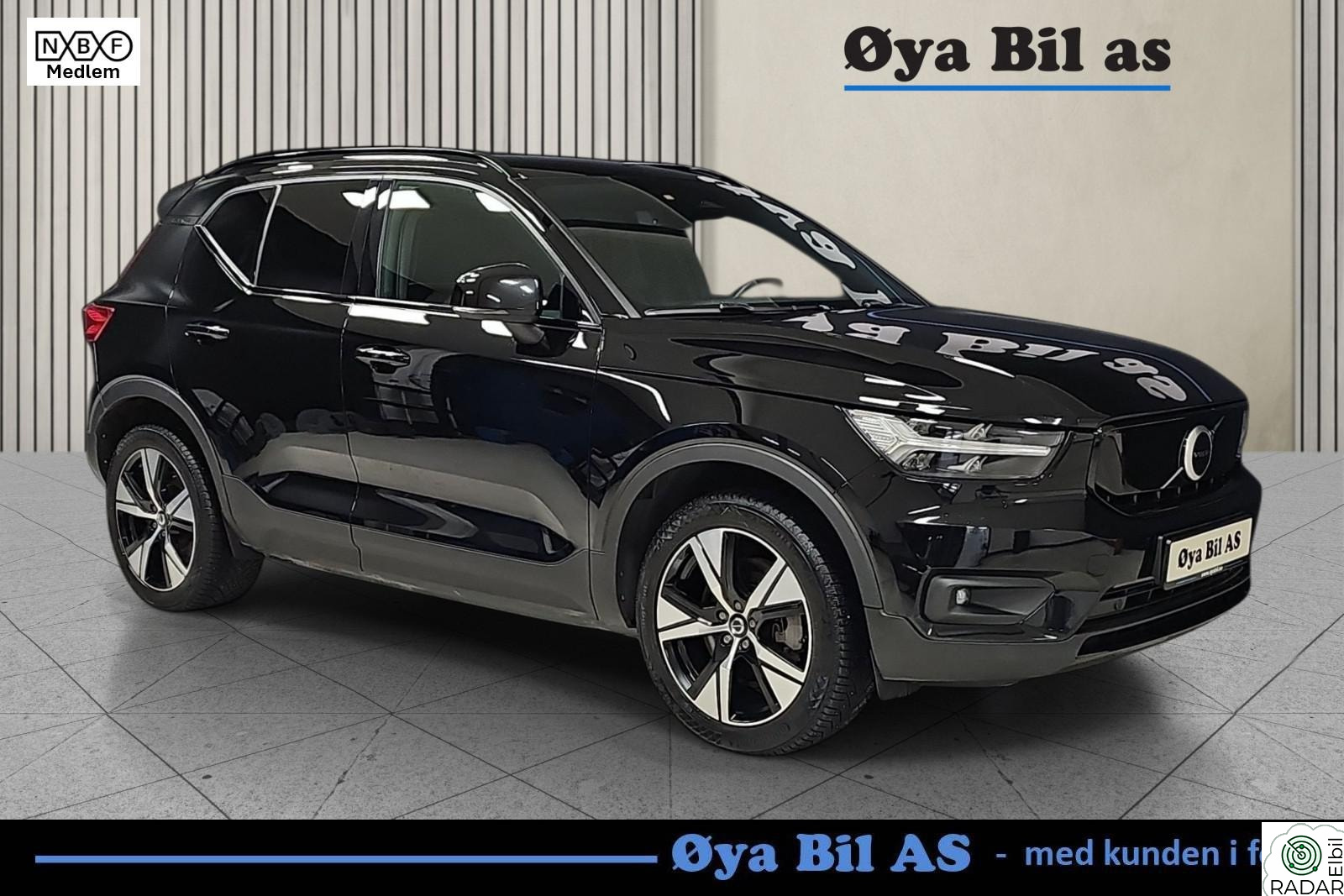 VOLVO XC40 P8 AWD RECHARGE R-DESIGN-VARMEPUMPE-KROK-GOOGLE++
