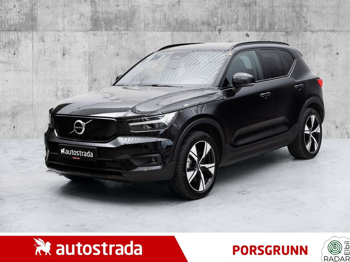 VOLVO XC40 Stolpakke|408HKAWD|Krok|Nappa\nubuck skinn