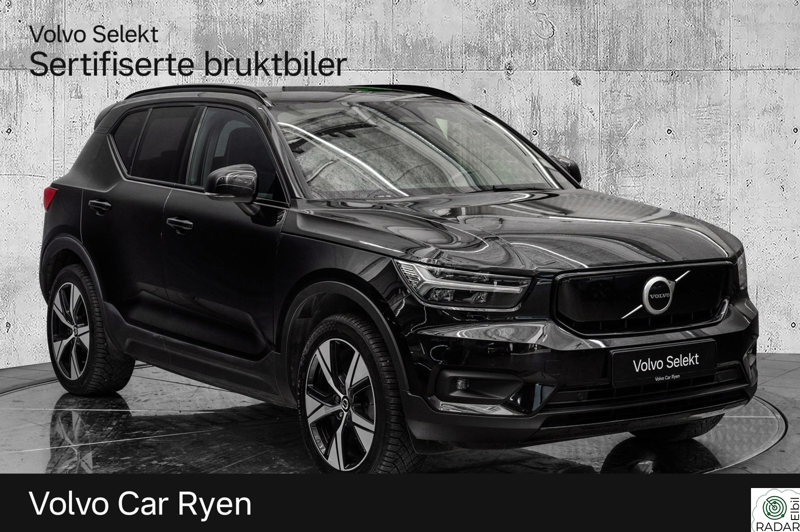 VOLVO XC40 P8 AWD | Hengerfeste AktivLED HarmanKardon