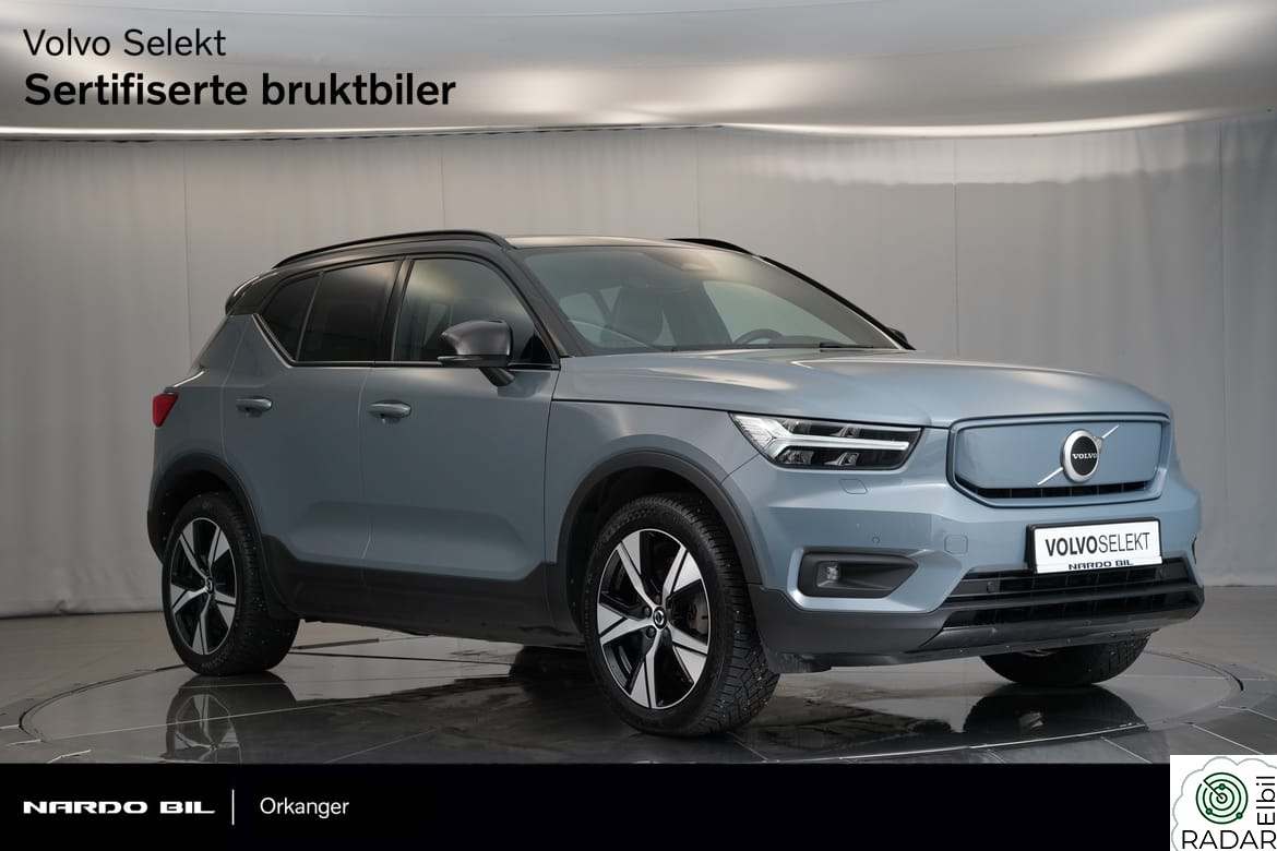 VOLVO XC40 - 408 Hk - AWD - H.FESTE - VARMEPUMPE - 8år garanti