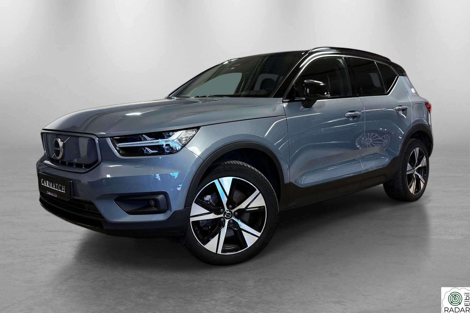 VOLVO XC40 P8 Recharge AWD 408hk Varmepumpe ACC Kamera H&K Krok++