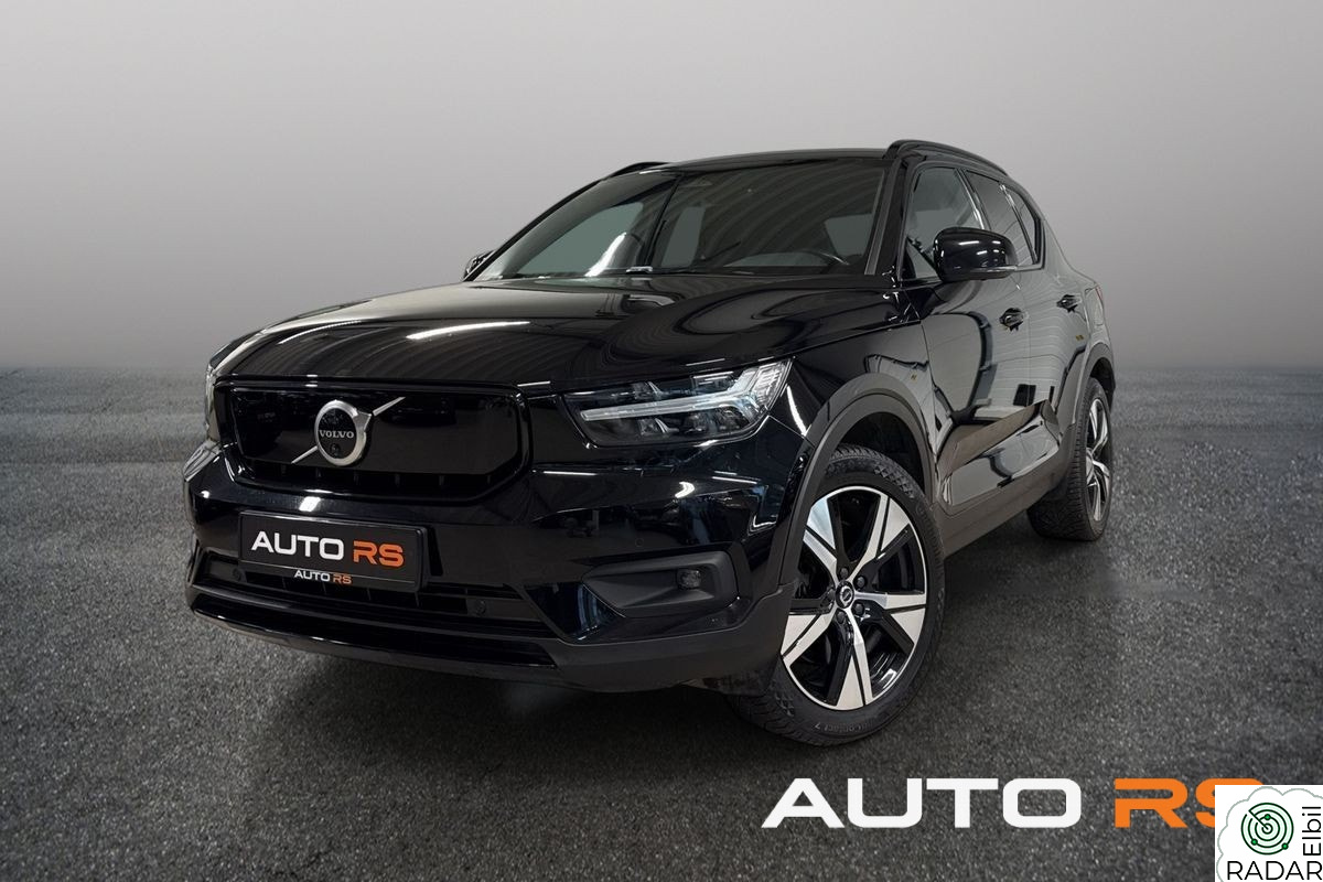 VOLVO XC40 RECHARGE AWD | HENGERFESTE | 360KAM | PANO | H&K | ACC