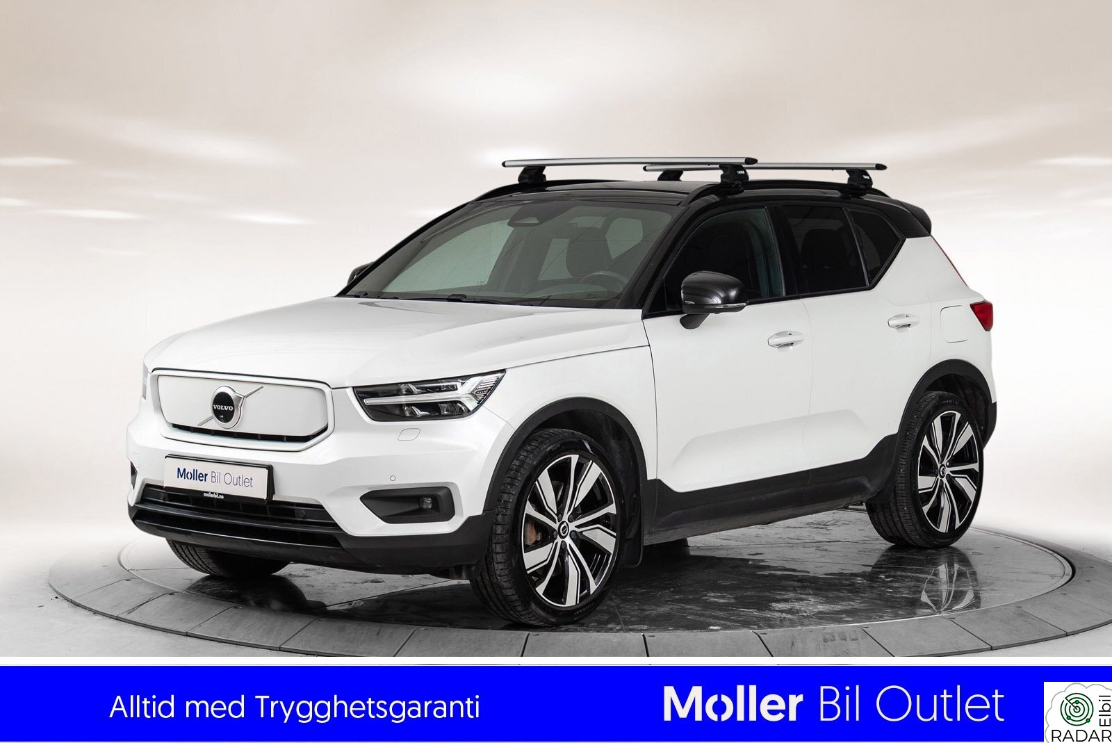VOLVO XC40 AWD - H&K, 360Kam, Delskinn, Krok