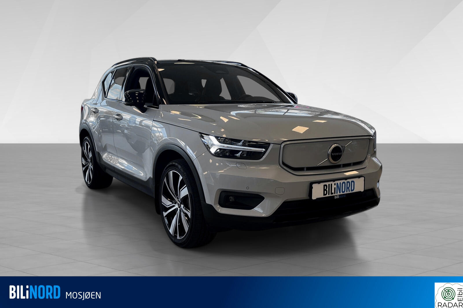 VOLVO XC40 Recharge Twin 408 hk AWD Pro Dab,Krok, 360 Kamera,