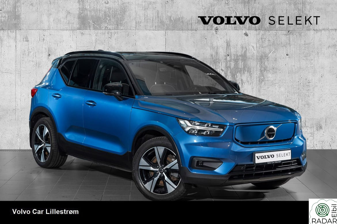 VOLVO XC40 P8 AWD Hengerfeste Harman/Kardon 360Kamera Mye Utstyr