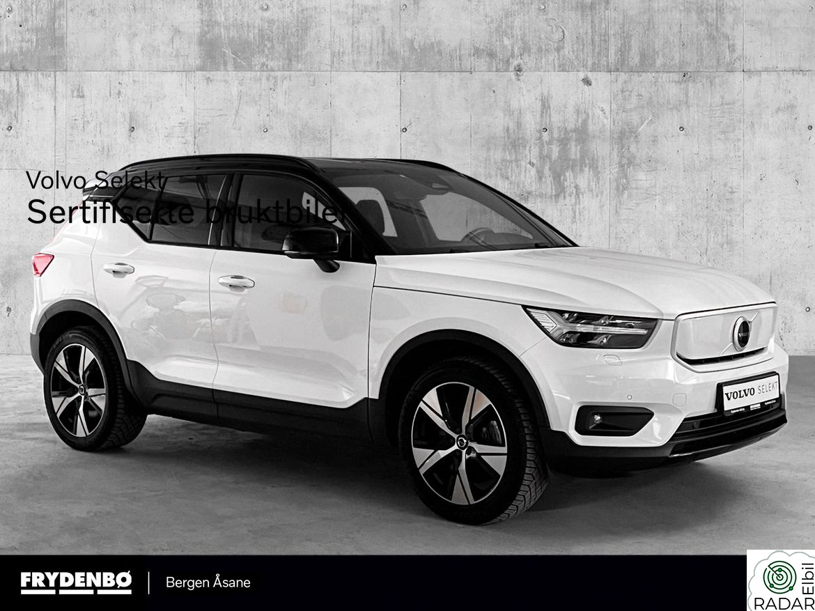 VOLVO XC40 Recharge P8 Pure Electric TONEDE|HFESTE|HARMAN|ACC++