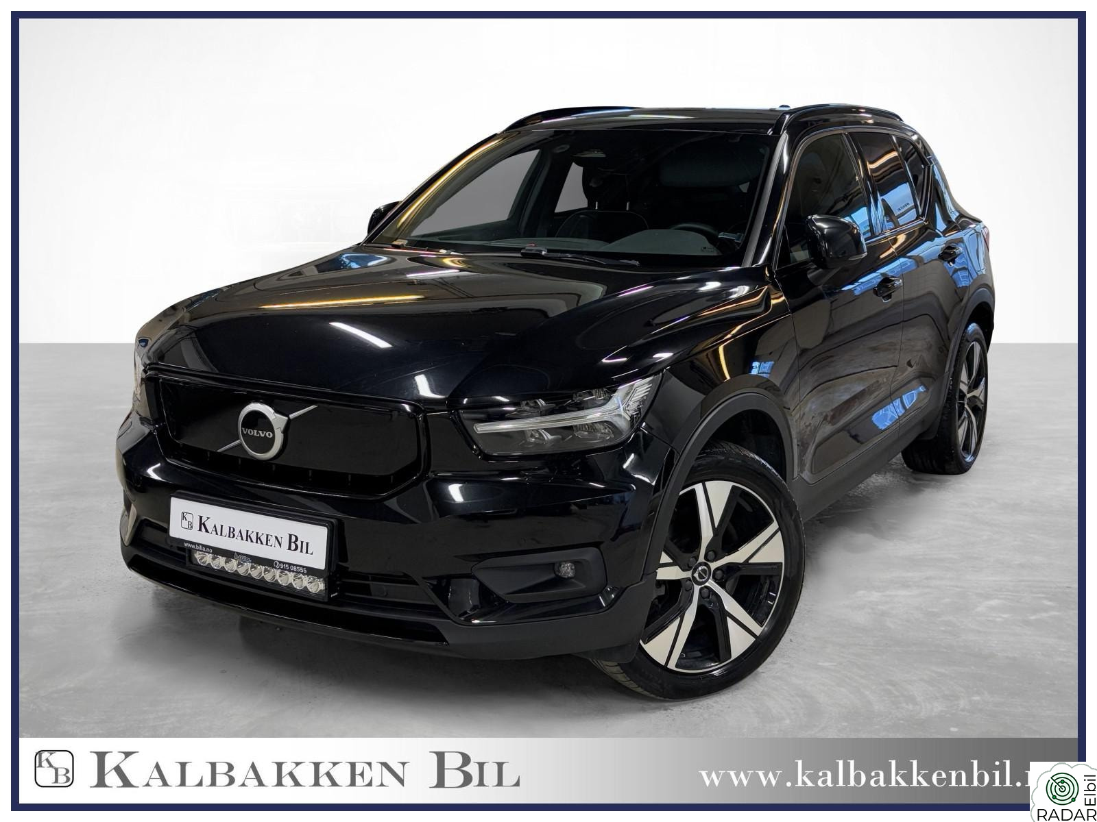 VOLVO XC40 Recharge / Garanti / Keyless / R-kamera / Navi/++
