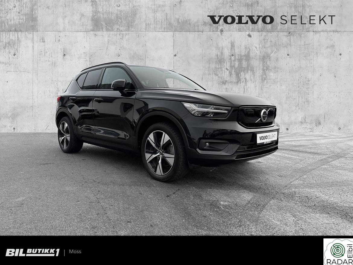 VOLVO XC40 P8 AWD Recharge / Varmer / ACC / APP / 360° / H.feste
