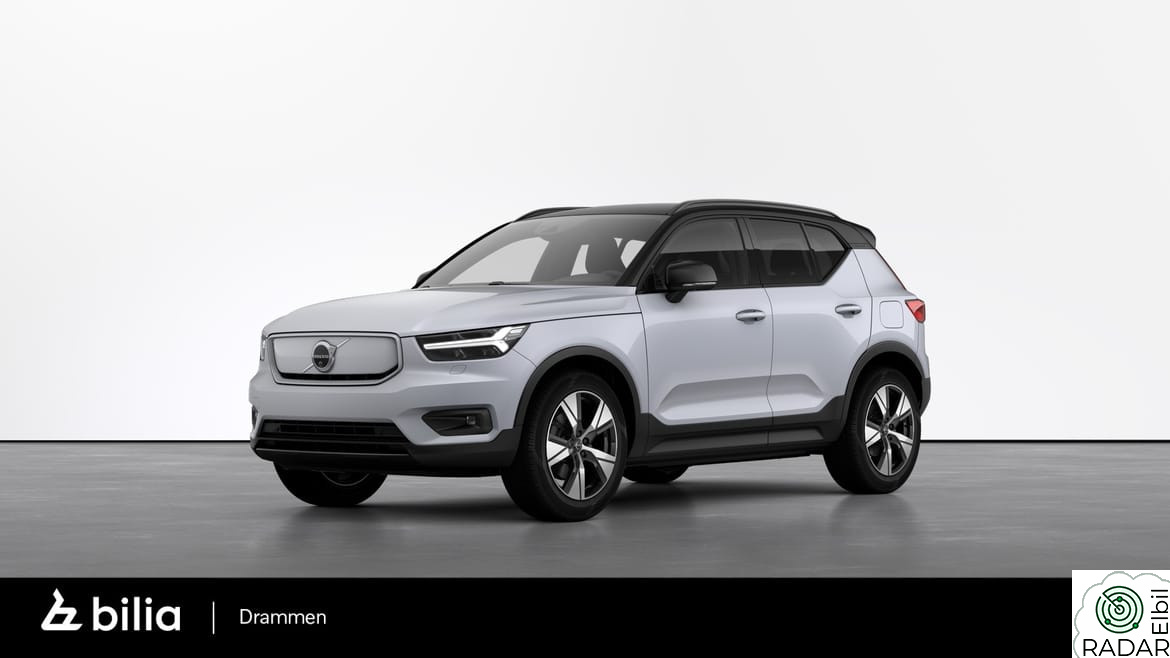 VOLVO XC40 Forvarming via app,Google,Krok,360kamera,El.seter,ACC