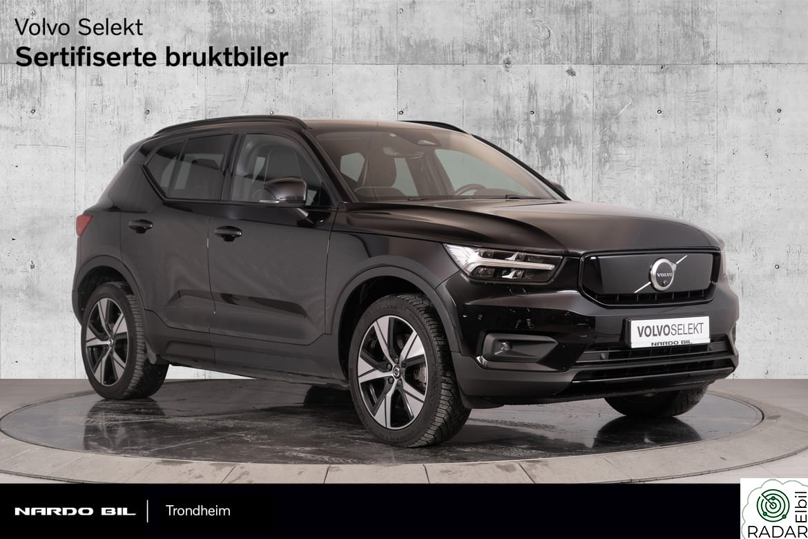 VOLVO XC40 7 år/150 000 km Selekt Garanti