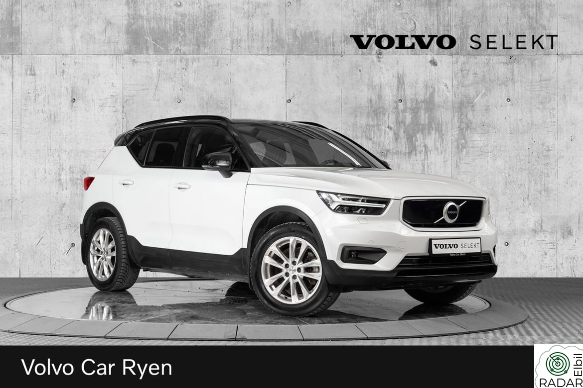 VOLVO XC40 Recharge P8 EL-Bil AWD 408Hk. Særdeles Velutstyrt!